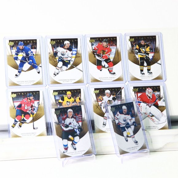 Superstars & Big Stars 2020-21 Upper Deck Trilogy NHL Hockey Cards - Picture 1 of 3